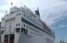 У портових містечках Європи круїзні лайнери перетворюються на готелі для українських біженців