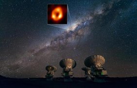 Фото чорної діри в центрі Чумацького Шляху приголомшило вчених