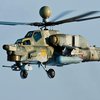 На Луганщині десантники збили російський вертоліт Мі-28