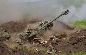 Українська артилерія зриває наступ російських військ на Донбасі - Пентагон