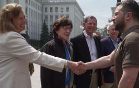 Зеленський провів зустріч з делегацією Сенату США