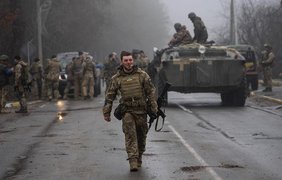 Українська армія перейшла у контрнаступ на Ізюмському напрямі