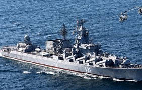 Затоплення крейсеру "москва": опубліковано запис останніх переговорів 