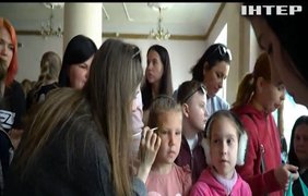 У Хмельницькому провели акцію для дітей-переселенців