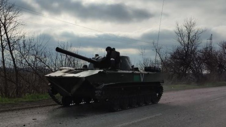 Фото: окупанти