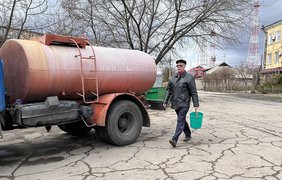 У "ДНР" залишилося води на три тижні