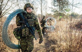 В Естонії стартували військові навчання