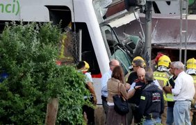 В Іспанії зіткнулися два потяги: поранені 85 людей