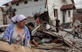На Луганщині окупанти за минулу добу зруйнували 12 багатоповерхівок