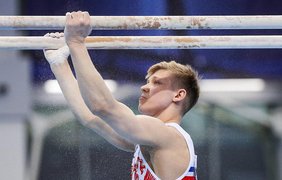 Російського гімнаста дискваліфікували на рік за букву Z
