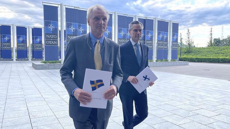 Посли Фінляндії та Швеції