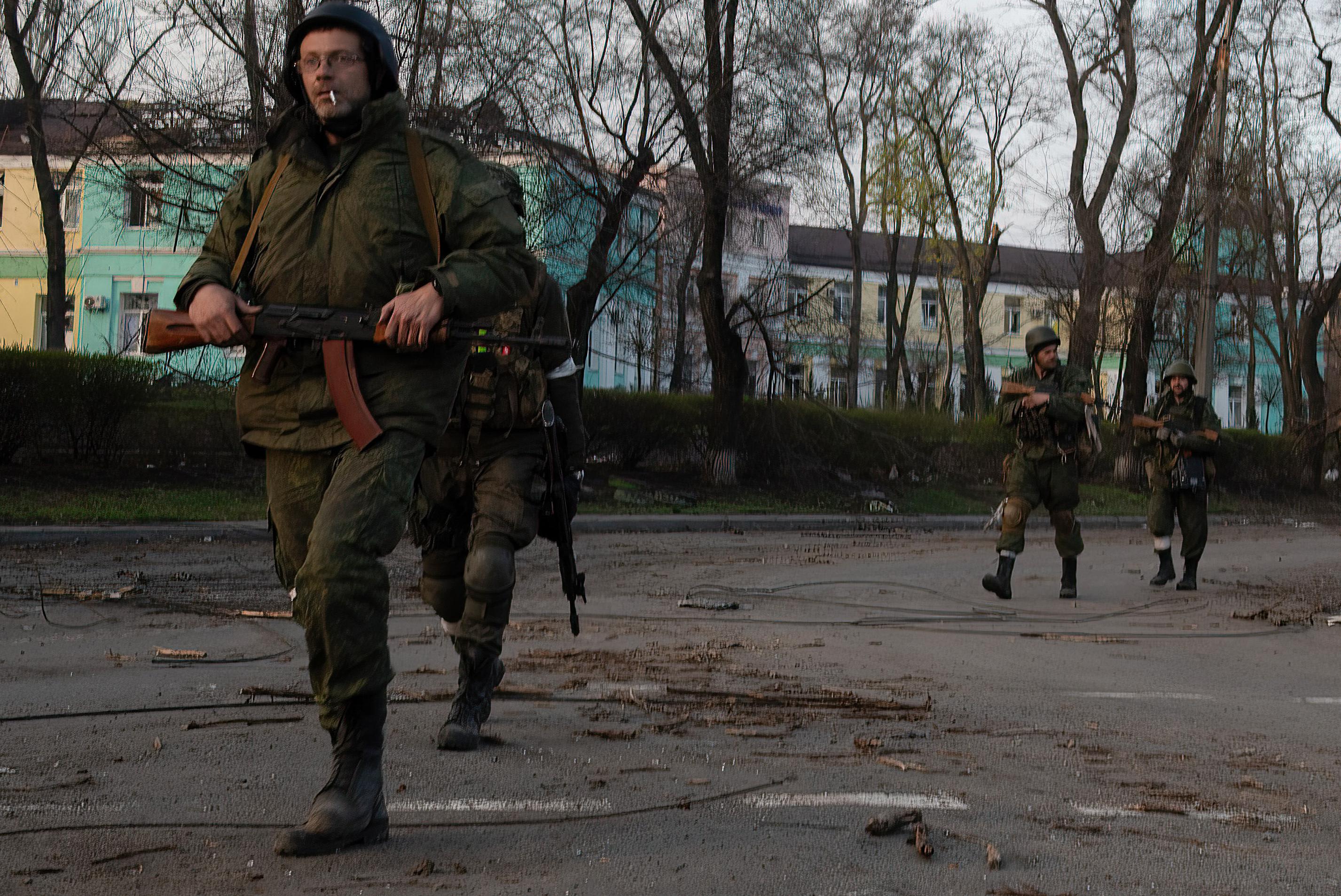 Російські солдати продовжили спроби проведення наступальних дій на сході України