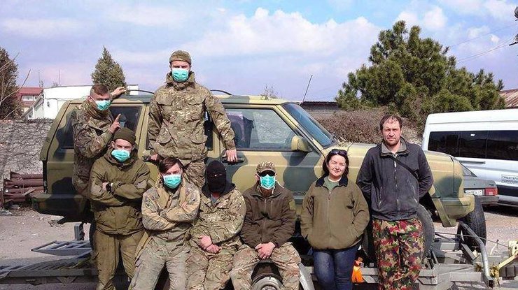Фото: На Ровенщине химики помогают военным и беженцам Украины