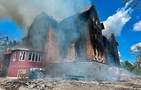 У Лисичанську окупанти знищили найкращу гімназію Луганщини (фото, відео)