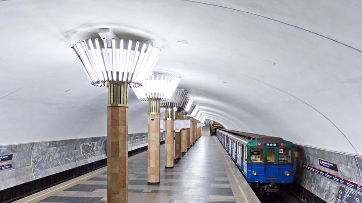 Фото: метро Харкова