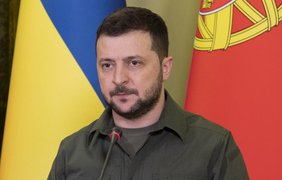 Зеленський не відкидає військовий шлях розблокування українських портів