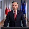 Президент Польщі виступає у Верховній Раді 