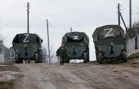 В Україні заборонили "Z" і "V", а також символіку російської армії