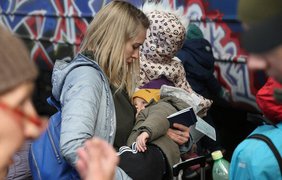 Українські біженці в Німеччині зможуть обміняти готівкові гривні