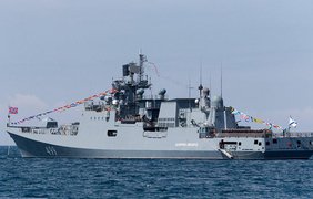 До Чорного моря з Севастополя вирушив фрегат "Адмирал Макаров"