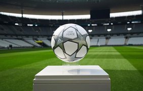 Заклик до миру: в УЄФА показали м'яч фіналу Ліги чемпіонів