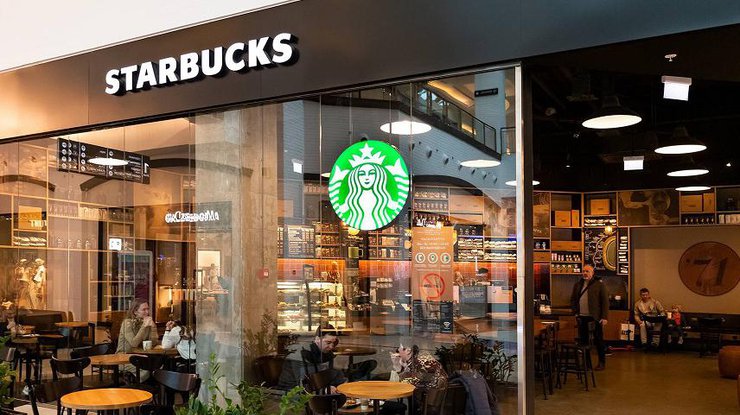 Starbucks має 130 кав'ярень у рф