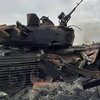 За добу українські військові на сході знищили три танки і два десятки бронемашин