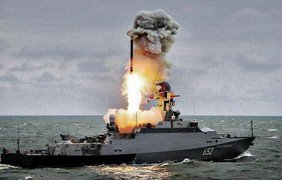 росія тримає у Чорному морі два кораблі з ракетами "Калібр"