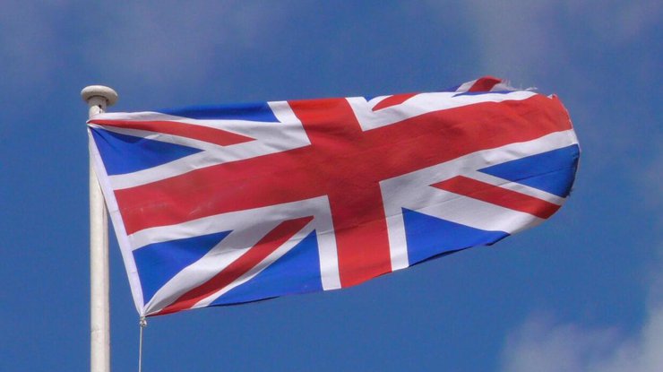 Фото: прапор Великобританії