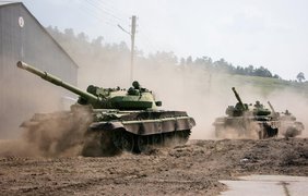 росія сформувала танковий батальйон у Запорізькій області - Генштаб