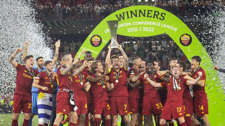 "Рома" вперше виграла єврокубковий турнір