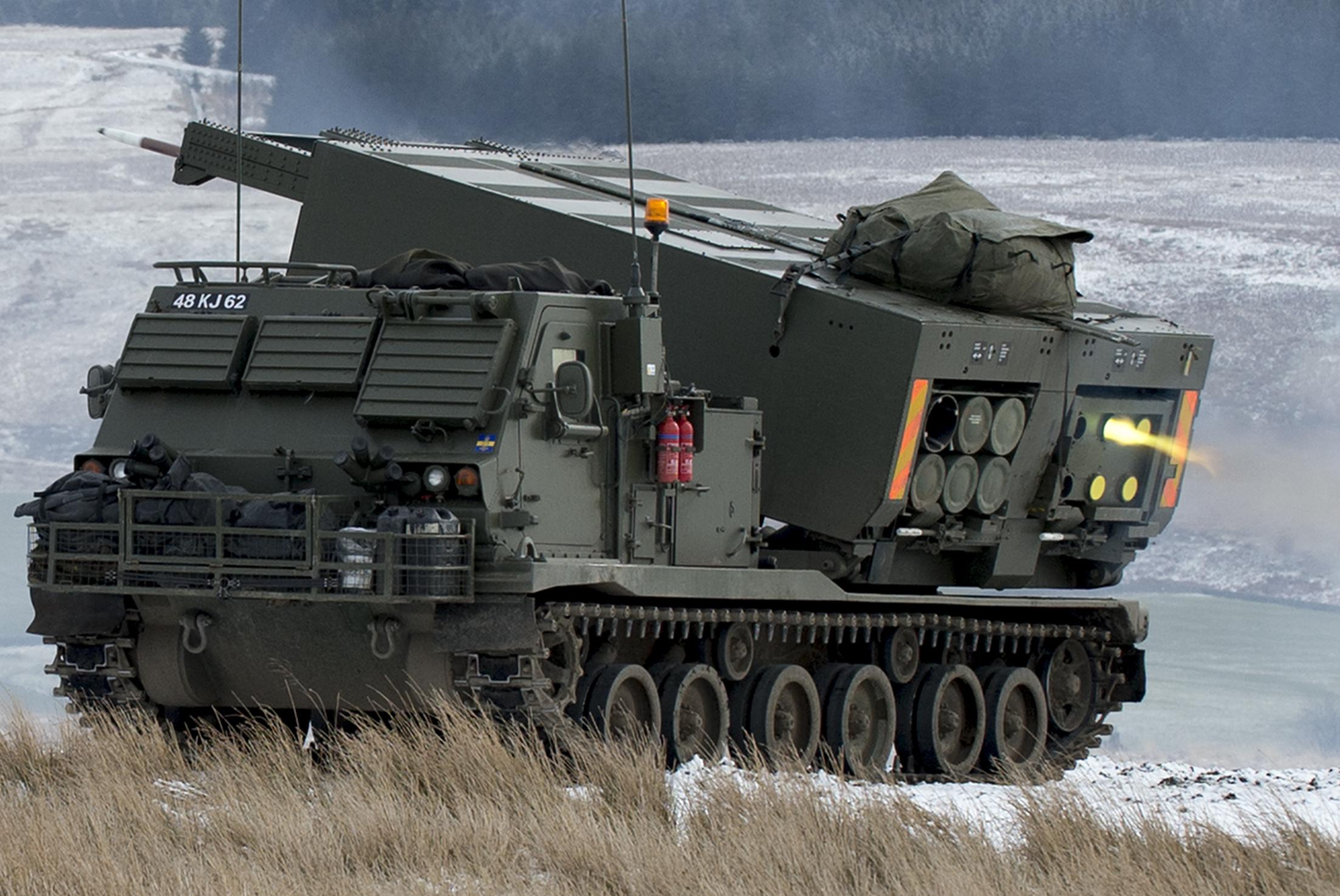 Сполучені Штати схвалили передачу Україні ракетних систем великої дальності типу MLRS