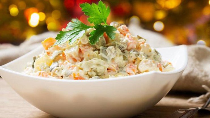 Олів'є залишається одним з найпопулярніших салатів