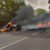 На Рівненщині зіткнулись автобус і бензовоз: 17 людей загинули