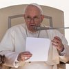 Папа Римський готовий зустрінеться з путіним для припинення війни в Україні