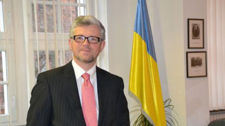 Фото: посол України в Німеччині Андрій Мельник / germany.mfa.gov.ua