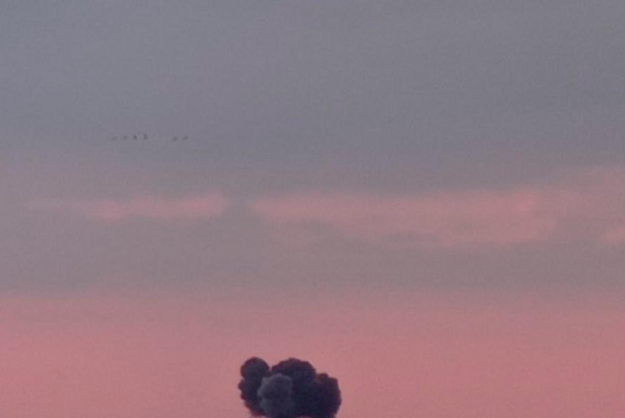 У вівторок ввечері, 3 травня, у Львові пролунали чотири потужні вибухи