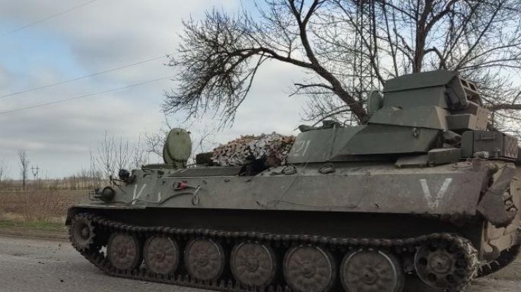 Фото: окупанти
