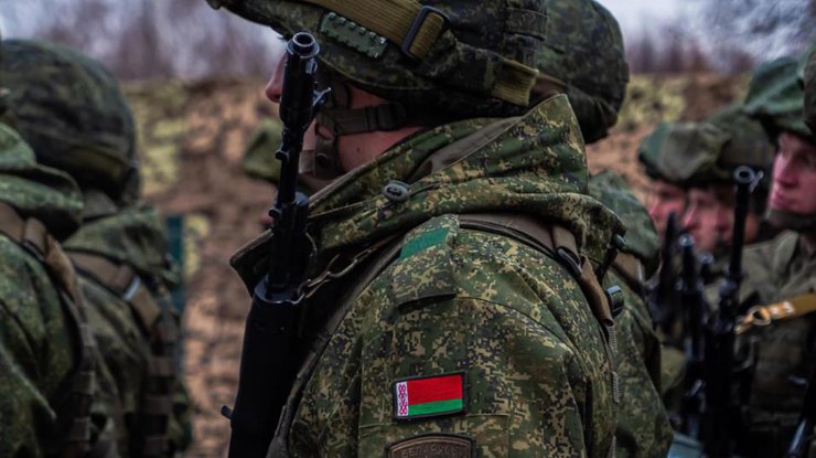 Фото: білоруські військові