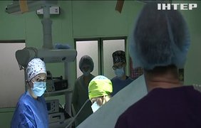 Київські пластичні хірурги допомагають постраждалим "відновити обличчя"