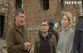 Молдавські можновладці відвідали зруйновані міста Київщини
