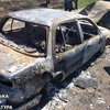 Під Харьковом окупанти розстріляли колону з 15 автомобілів