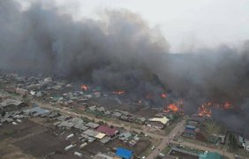 Красноярський край охопили потужні лісові пожежі: палають 15 селищ (відео)