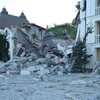 В Одесі після ракетних ударів зруйновані готелі на узбережжі (фото)