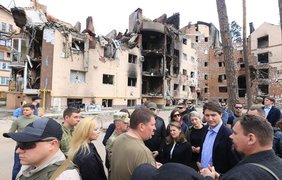 Прем'єр-міністр Канади Джастін Трюдо відвідав Ірпінь