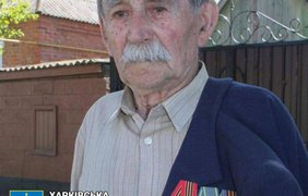 На Харківщині окупанти знищили будинок 97-річного ветерана Другої світової (фото)