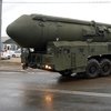 Росія проводить навчання ракетних військ з ядерним озброєнням