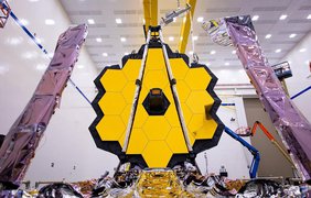 Космічний телескоп James Webb пошкодив метеорит