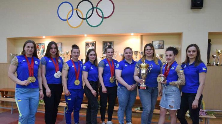 Українки посіли перше місце у медальному заліку