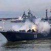 Росія посилила флот у Чорному морі двома великими десантними кораблями